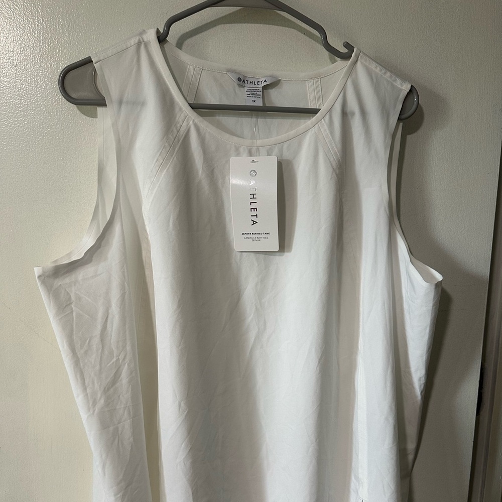 Athleta Zephyr Refined Tank